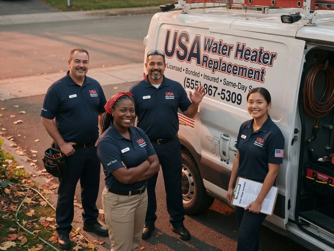 Water Heater Replacement company in Drury, MO